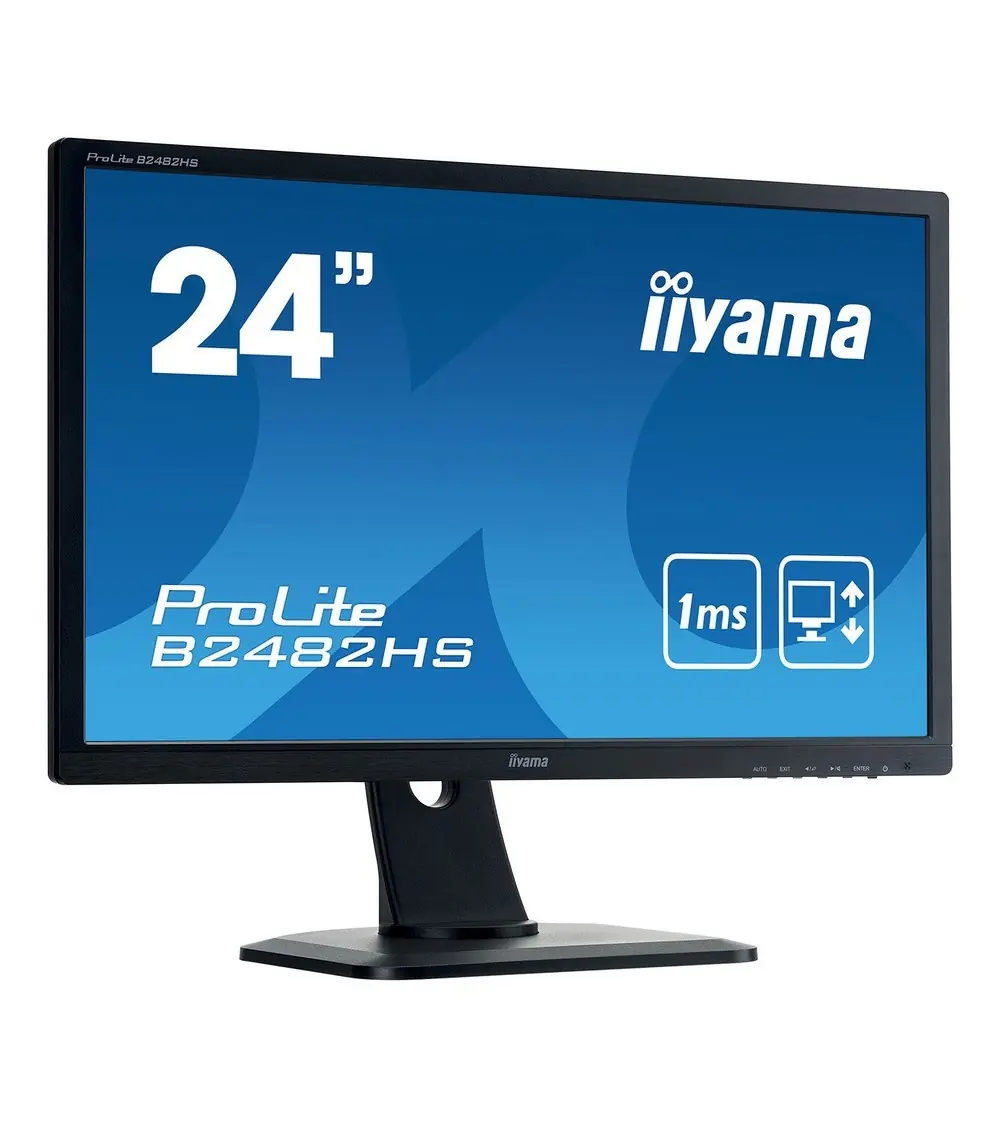Iiyama B2482HS 24-Zoll-Monitor, Refurbished  Refabz