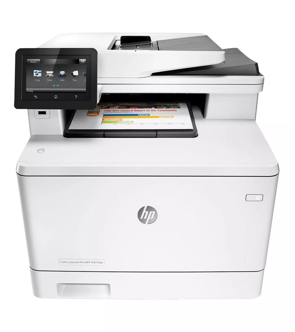 HP LaserJet Pro Color MFP M477fdn CF378A - A