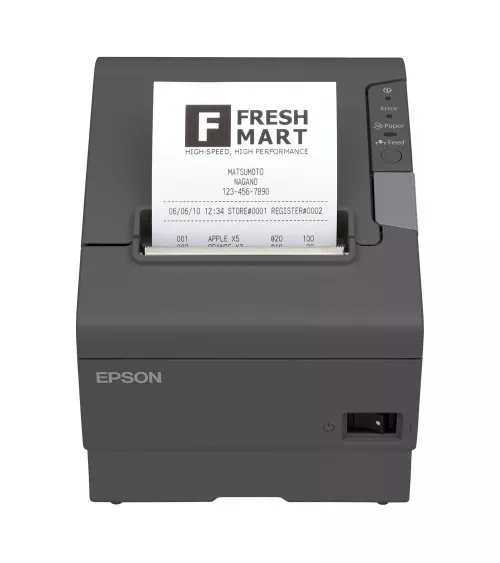 Epson TM-T88 V Noir - USB + Ethernet
