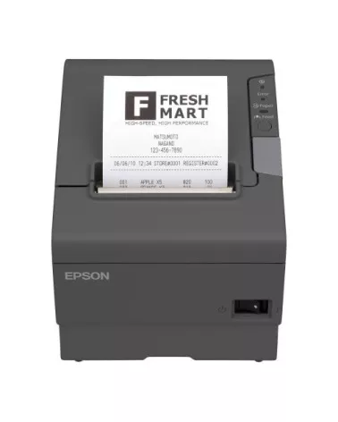 Epson TM-T88 V Noir - USB + Ethernet reconditionné | Refabz