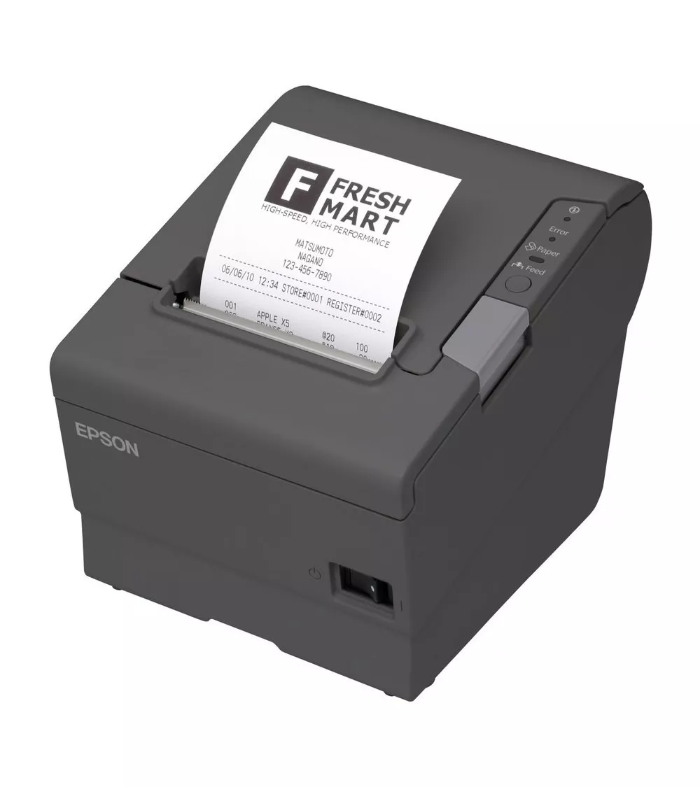 Epson TM-T88 V Noir - USB reconditionné | Refabz