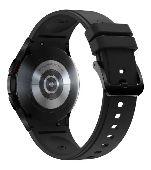 Samsung Galaxy Watch 4 Classic 42 mm GPS Argent + Bracelet Blanc reconditionnée | Ma Fabrik