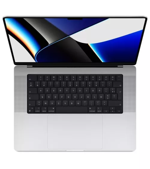 MacBook Pro 16" M1 Pro 2021 - QWERTZ Allemand