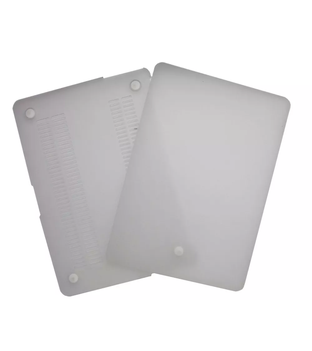 Coque Silicone MacBook Air 13" A1466 Blanc reconditionnée | Ma Fabrik