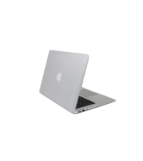 Coque Silicone MacBook Air 13" A1466 Blanc reconditionnée | Ma Fabrik