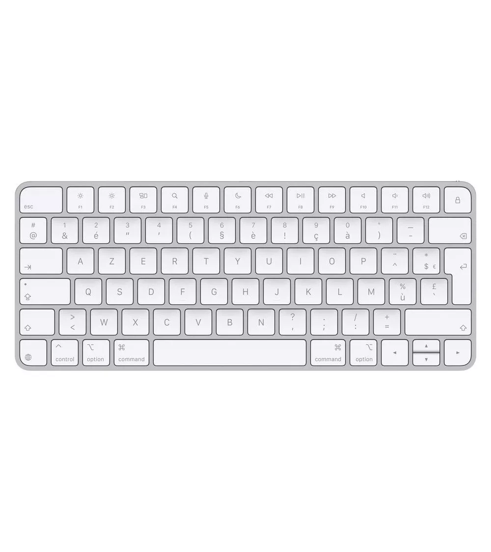 Magic Keyboard 2 A3203 USB-C Argent QWERTY Espagnol recond | Refabz
