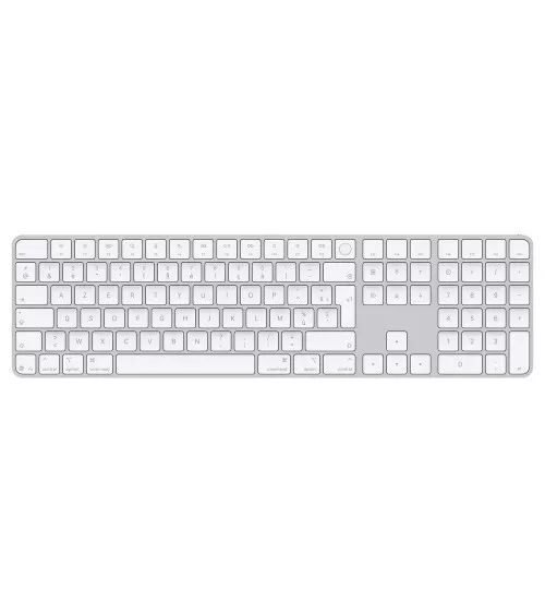 Magic Keyboard 2 Touch ID et num pad USB-C - QWERTZ Allemand