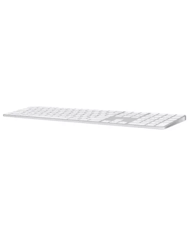 Magic Keyboard 2 A3119 Touch ID et pavé num. USB-C Argent  | Refabz