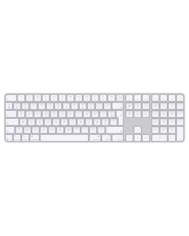Magic Keyboard 2 A3119 Touch ID et pavé num. USB-C Argent  | Refabz