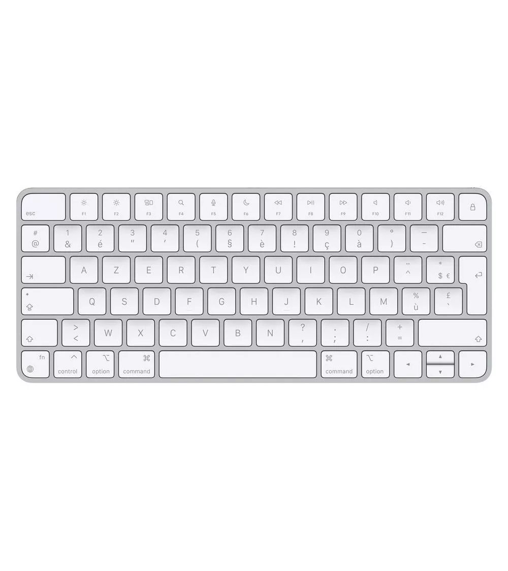 Magic Keyboard 2 A3203 USB-C Argent QWERTZ Allemand recond | Refabz