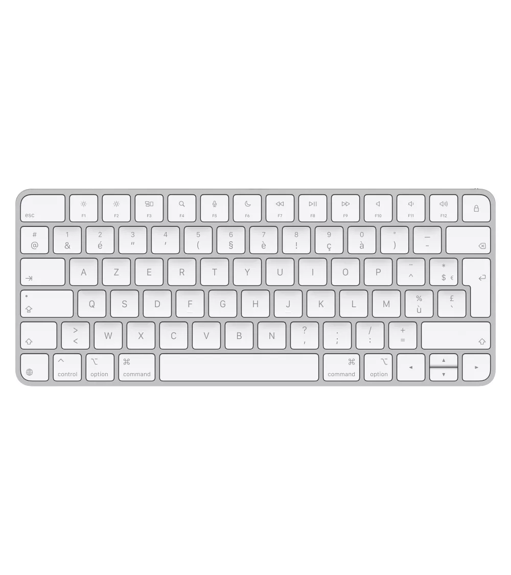 Magic Keyboard 2 A3203 USB-C Argent AZERTY Français recond | Refabz