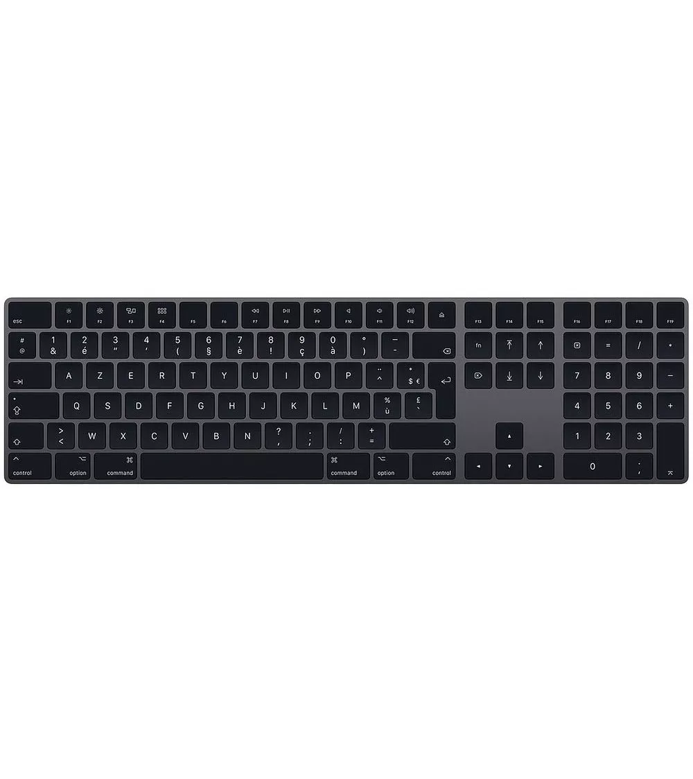 Magic Keyboard avec pavé numérique A1843 Gris Sidéral  QWE | Refabz