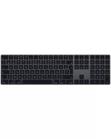 Magic Keyboard avec pavé numérique A1843 Gris Sidéral  QWE | Refabz