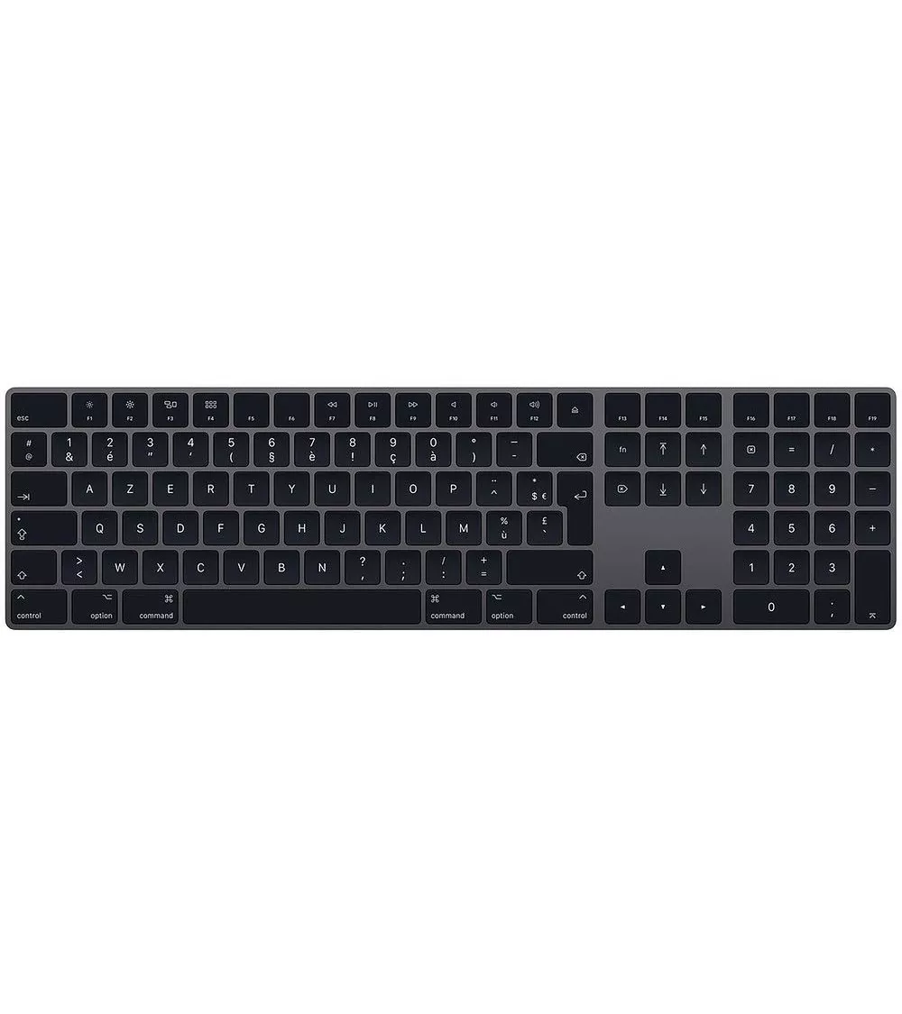 Magic Keyboard avec pavé numérique A1843 Gris Sidéral - QW | Refabz