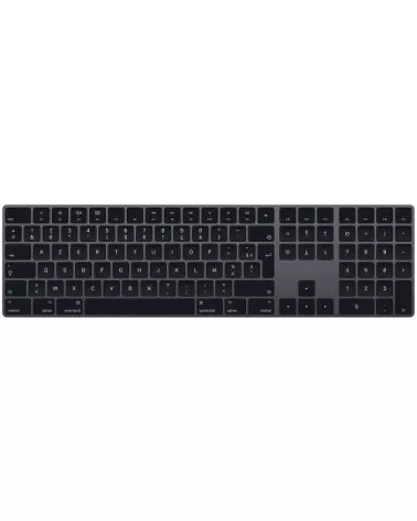 Magic Keyboard avec pavé numérique A1843 Gris Sidéral - QW | Refabz