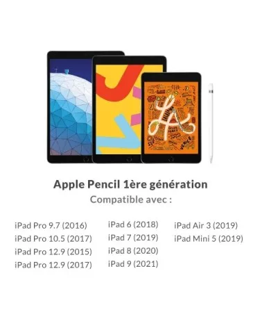 Apple Pencil 1ère génération 2015 reconditionné | Refabz