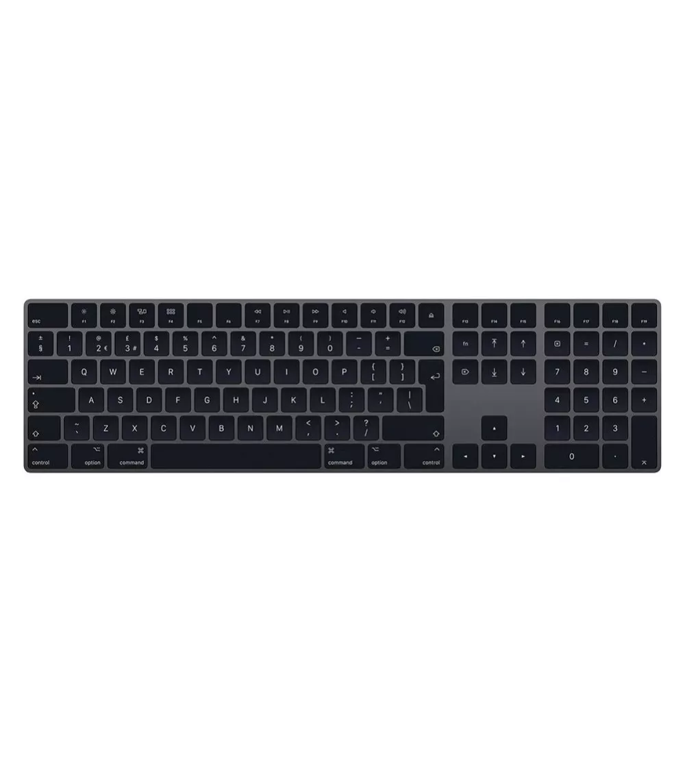 Magic Keyboard with Numeric Keypad A1843 Space Gray  QW | Refabz