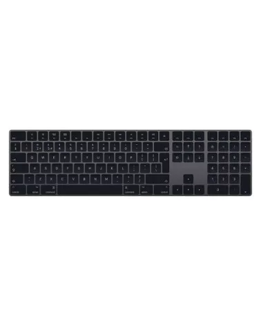 Magic Keyboard with Numeric Keypad A1843 Space Gray  QW | Refabz
