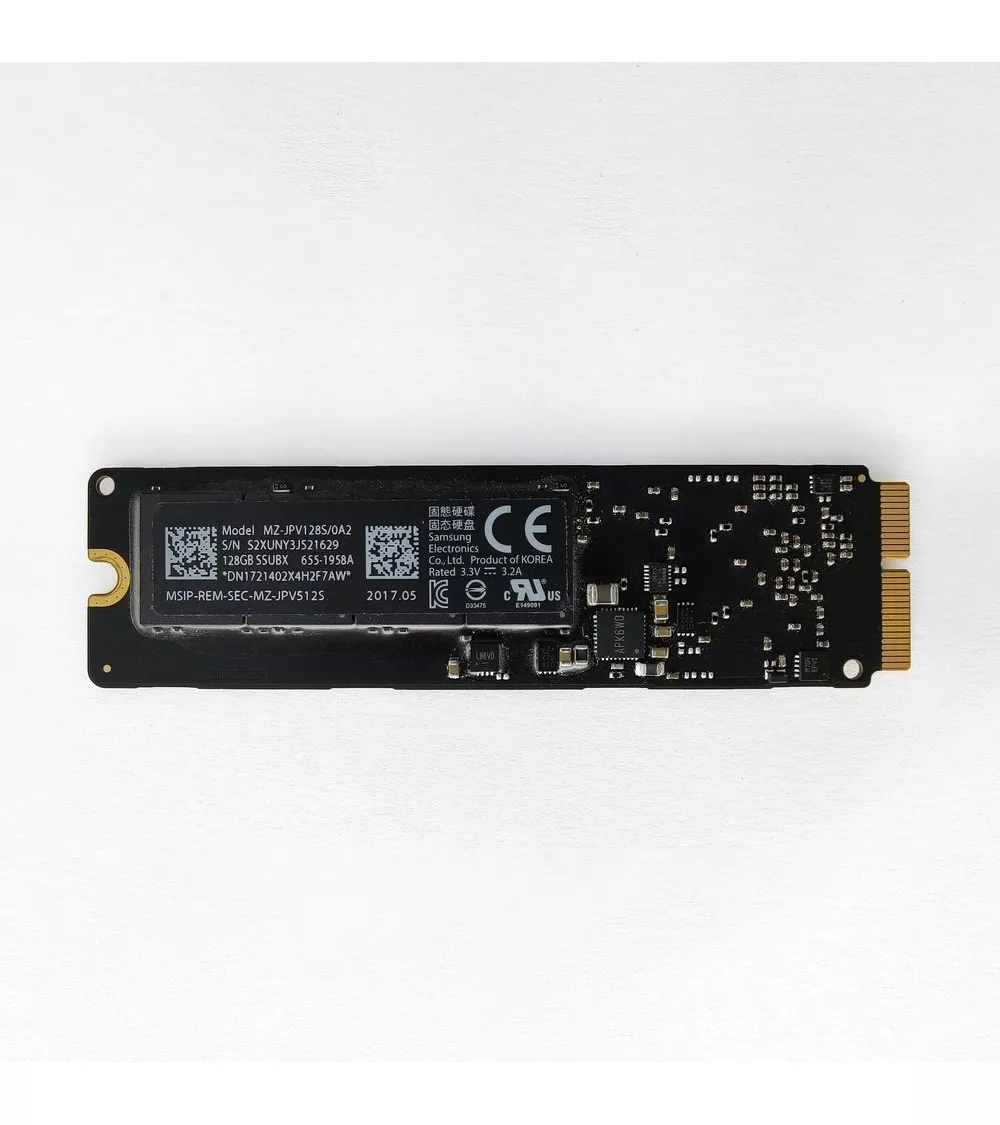 Disque SSD 128Go - MacBook Air A1465/A1466 2013-2017 et Ma | Refabz