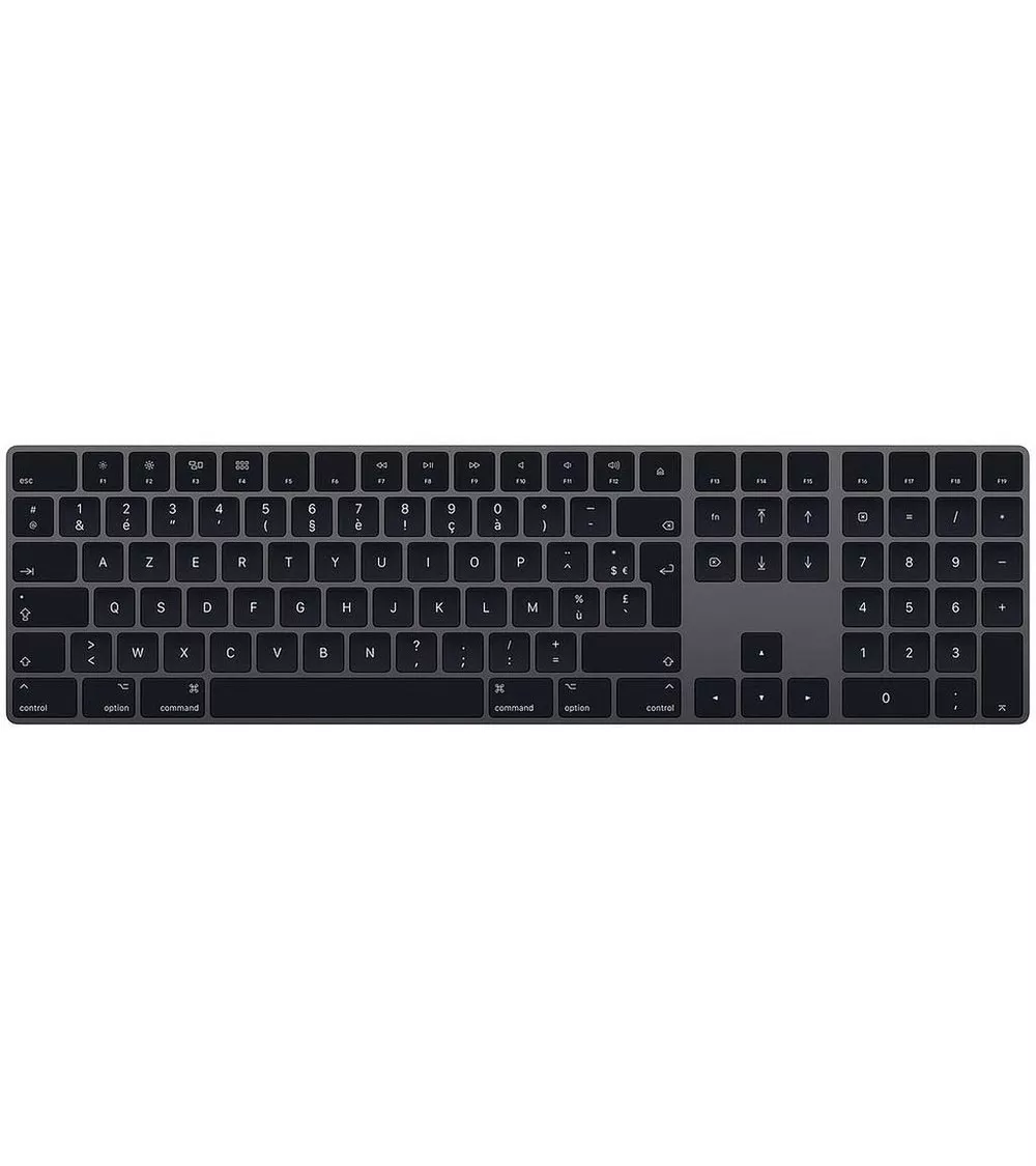 Magic Keyboard avec pavé numérique A1843 Gris Sidéral - AZ | Refabz