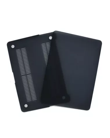 Coque Silicone MacBook Air 13" A1466 Noir reconditionnée | Ma Fabrik