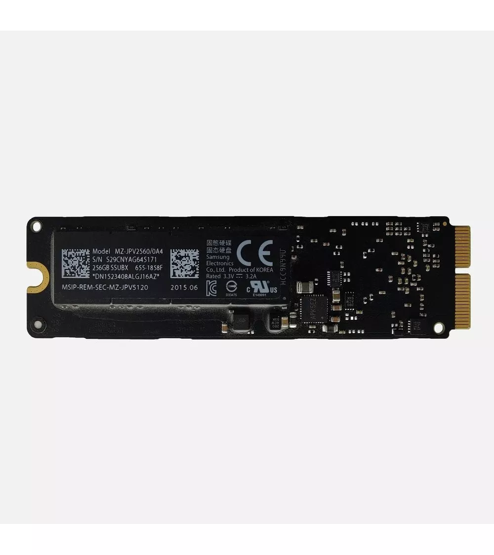 Disque SSD 256Go - MacBook Air A1465/A1466 2013 - 2017 et  | Refabz