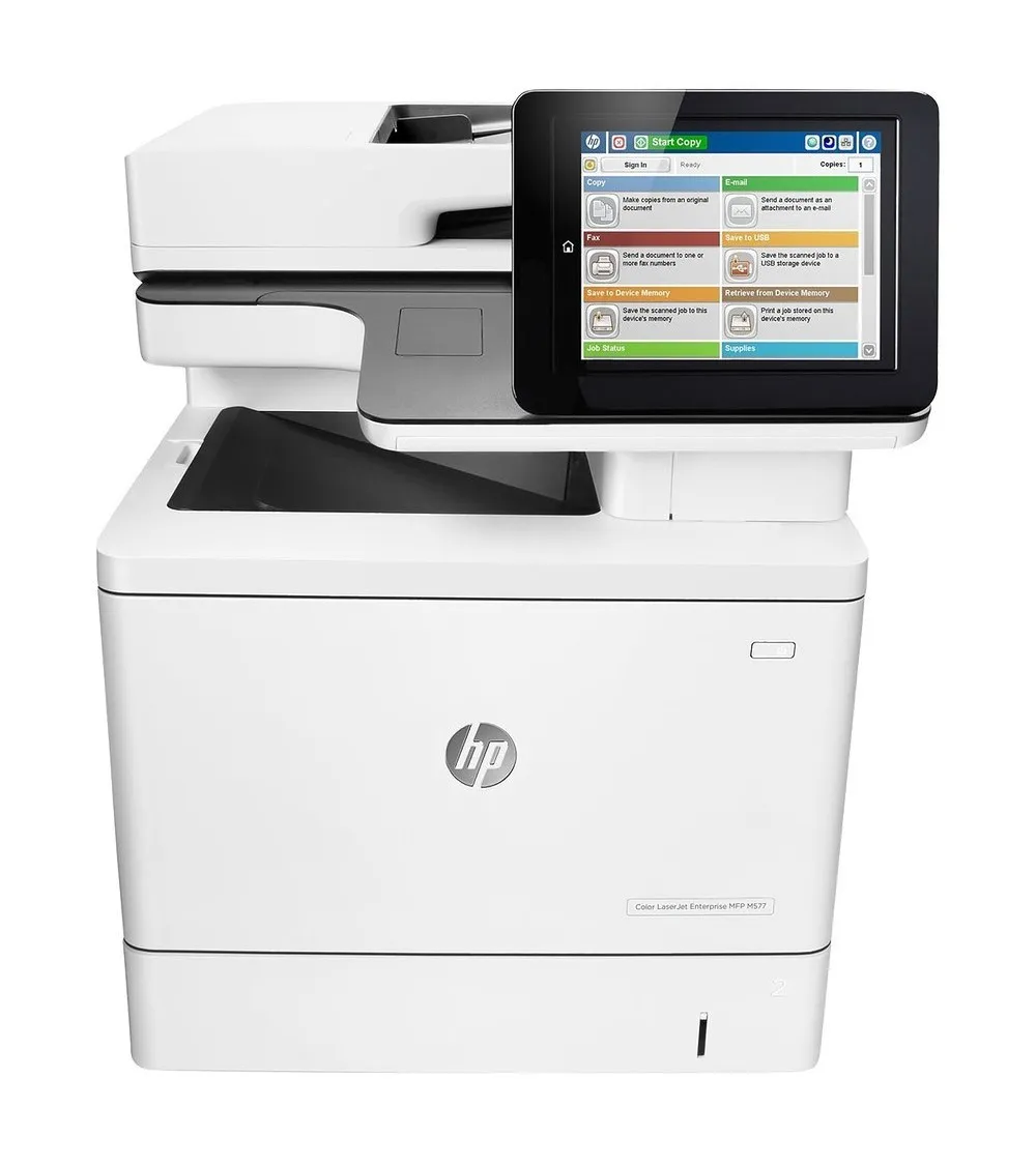 HP Color LaserJet Managed Flow M577m - B5L50A - QWERTY reconditionnée | Ma Fabrik