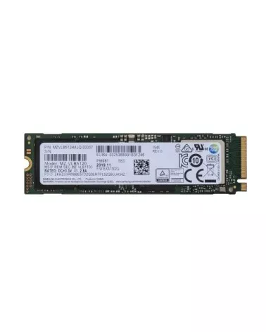 SSD M.2 NVMe PCIe Samsung 512 GB 2280 SED 3100 Mo/s - Disque | Refabz