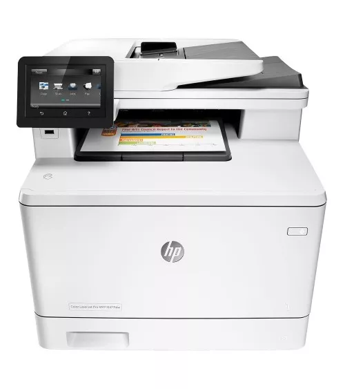 HP LaserJet Pro Color MFP M477fdn (CF378A)