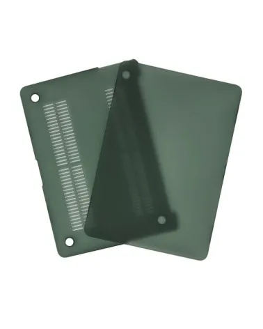 Coque Silicone MacBook Air 13" A1466 Vert Foncé reconditionnée | Ma Fabrik