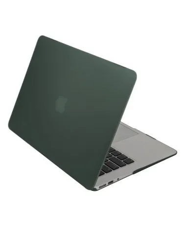 Coque Silicone MacBook Air 13" A1466 Vert Foncé reconditionnée | Ma Fabrik
