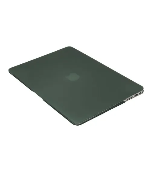 Coque Silicone MacBook Air 13" A1466 Vert Foncé reconditionnée | Ma Fabrik