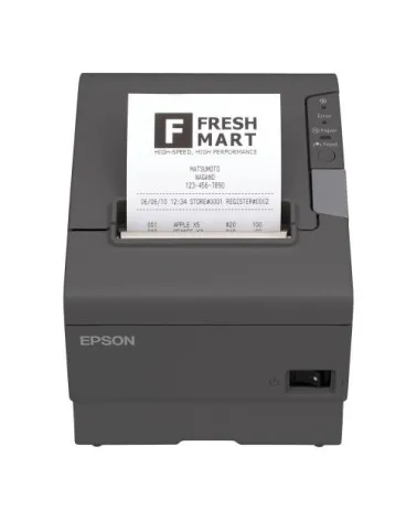 Epson TM-T88 V Black - USB Refurbished | Ma Fabrik