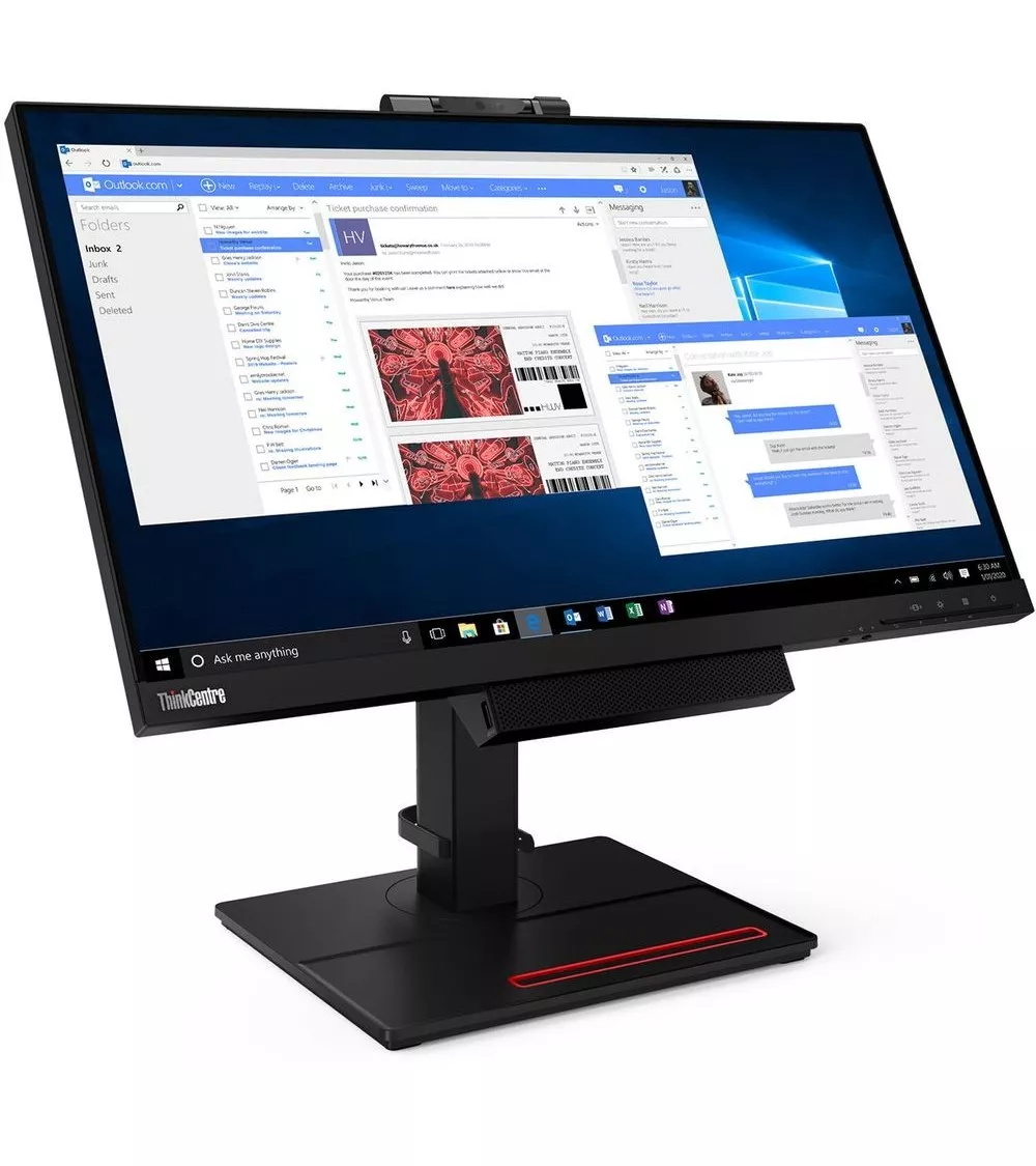 refurbished  Lenovo ThinkCentre Tiny-In-One 24 Gen4 Monitor refurbished  Refabz