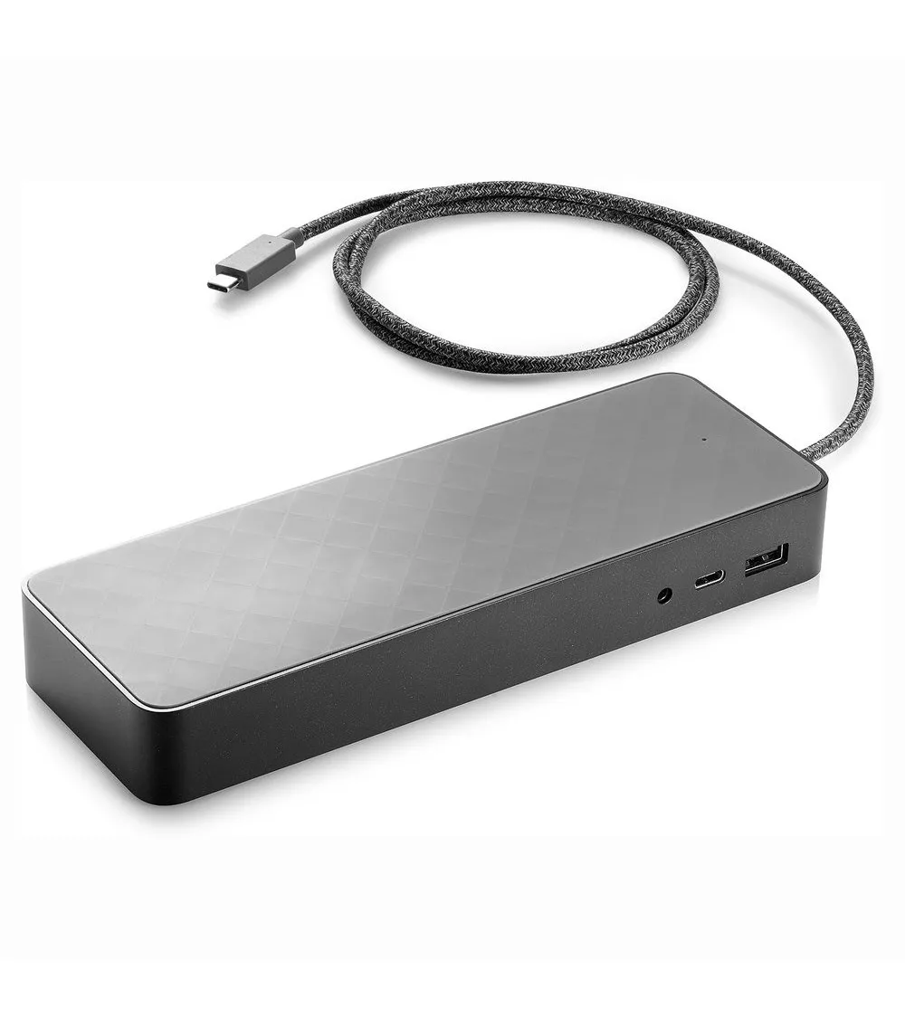 Station d'accueil HP USB-C Universal Dock 90W reconditionn | Refabz