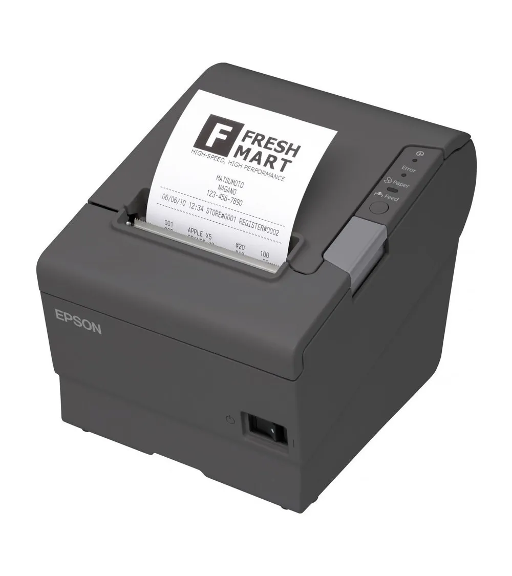 Epson TM-T88 V Black - USB Refurbished | Ma Fabrik