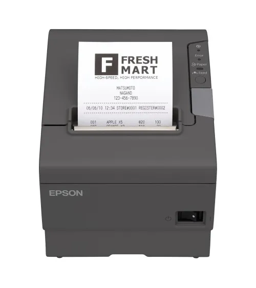 Epson TM-T88 V Black - USB Refurbished | Ma Fabrik