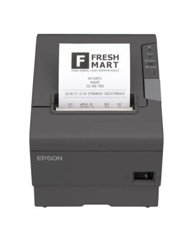 Epson TM-T88 V Black - USB Refurbished | Ma Fabrik