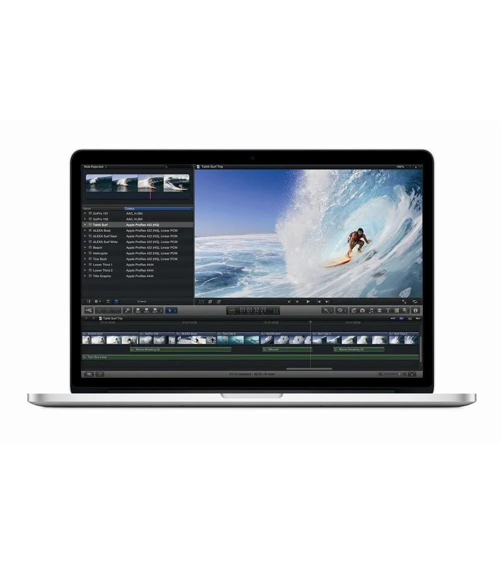 MacBook Pro Retina 15" Mitte 2014 generalüberholt | Ma Fabrik