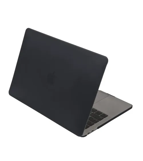 Coque Silicone MacBook Pro 13" avec Touch Bar 2016 - 2022 Noir reconditionnée | Ma Fabrik