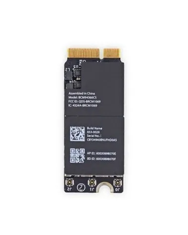 AirPort Wifi Card Apple for MacBook Pro Retina 13 A1502 and 15 A1398 2013 - 2014 refurbished | My Factory
