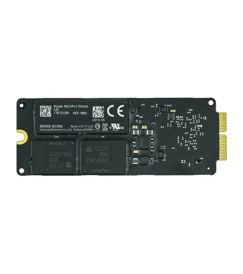 Disque SSD 1TB Original Apple pour MacBook Pro Retina 13 A1502 et 15 A1398 2015 reconditionné | Ma Fabrik