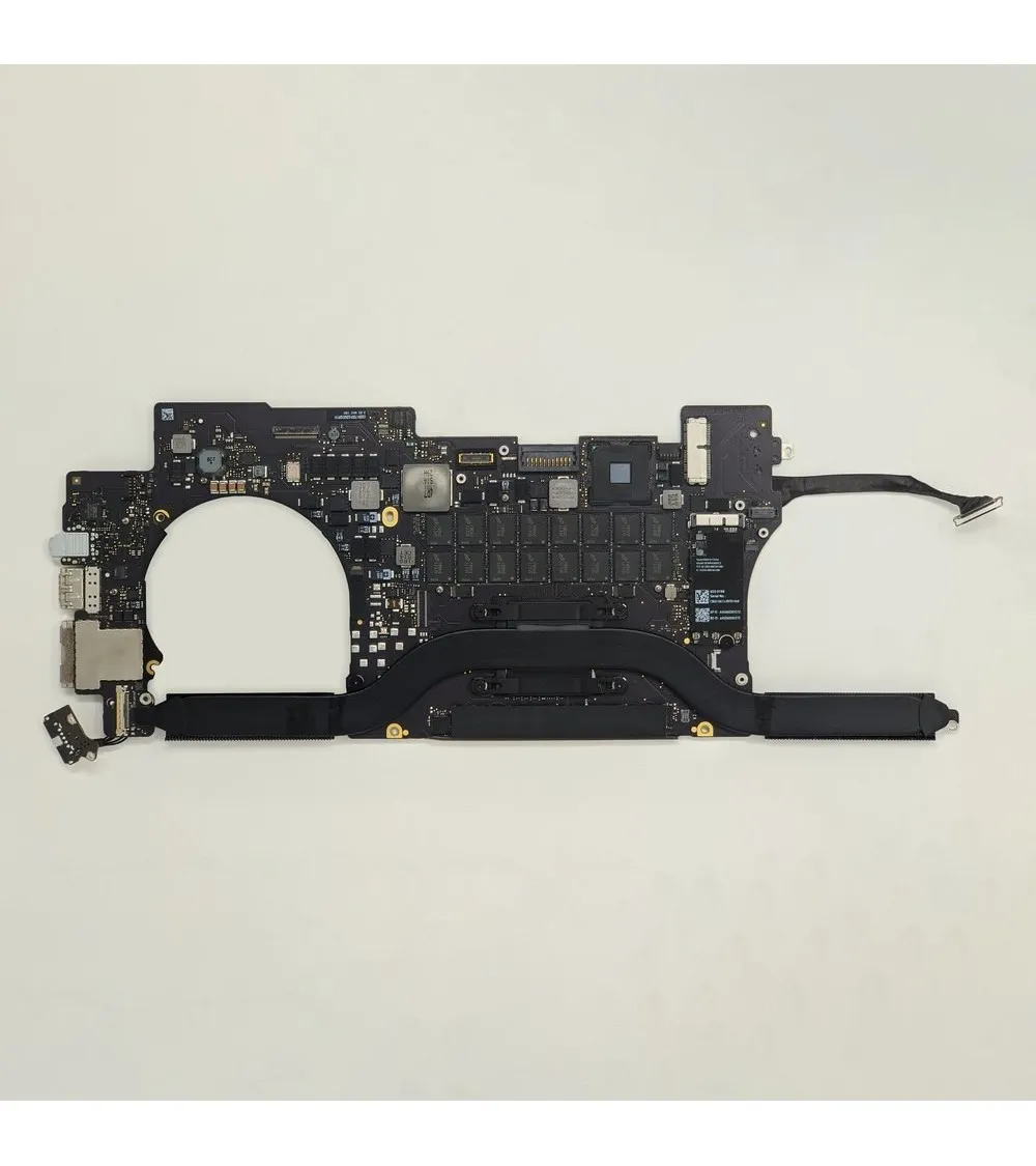 Carte mère 2,2 GHz Core i7 I7-4770HQ 16Go pour MacBook Pro Retina 15 A1398 2015 reconditionné | Ma Fabrik