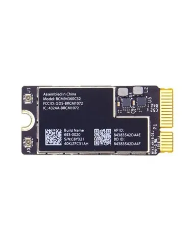 AirPort Wifi-kort Apple Renoverad MacBook Air 11 A1465 2013-2015 och 13 A1466 2013-2017 | Ma Fabrik
