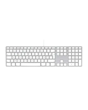 Clavier filaire Apple A1243 - AZERTY Français reconditionn | Refabz