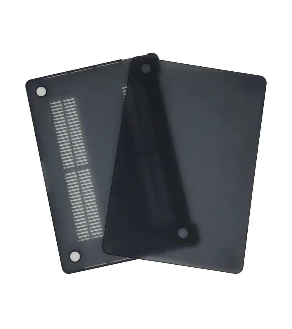 Coque Silicone MacBook Pro 13" avec Touch Bar 2016 - 2022 Noir reconditionnée | Ma Fabrik