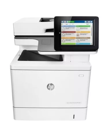 Imprimante HP Color LaserJet Managed Flow M577m - B5L50A - QWERTY - B