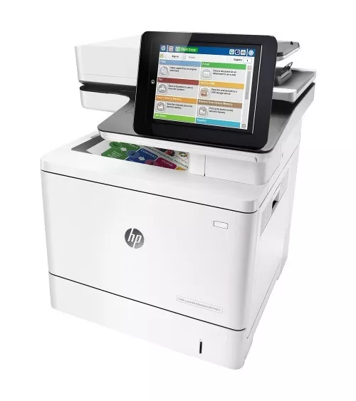 Imprimante HP Color LaserJet Managed Flow M577m - B5L50A - QWERTY - B