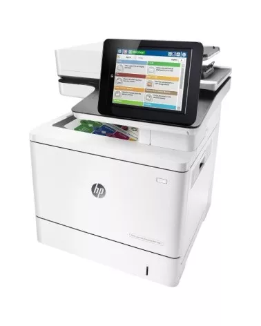 Imprimante HP Color LaserJet Managed Flow M577m - B5L50A - QWERTY - B
