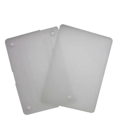 Coque Silicone MacBook Pro 13" A1502 (2013 - 2015) Blanc